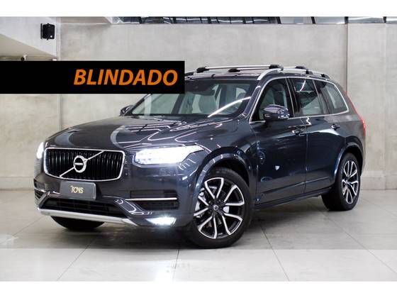 VOLVO XC90 2.0 T6 GASOLINA MOMENTUM AWD GEARTRONIC VOLVO XC90 2.0 T6 GASOLINA MOMENTUM AWD GEARTRONIC